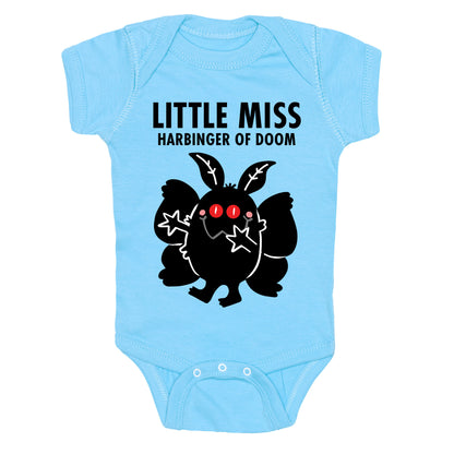 Little Miss Harbinger Of Doom Baby One Piece