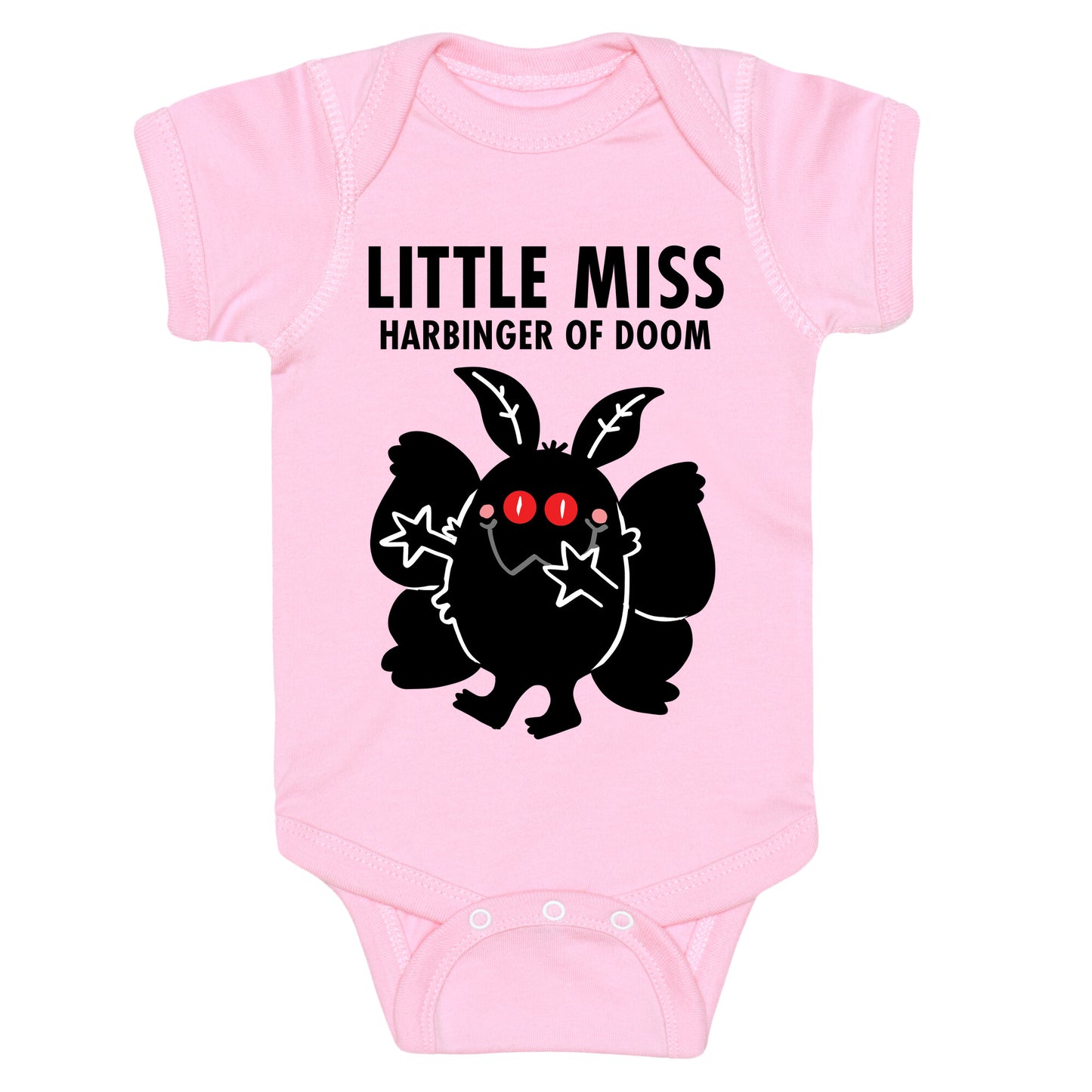 Little Miss Harbinger Of Doom Baby One Piece