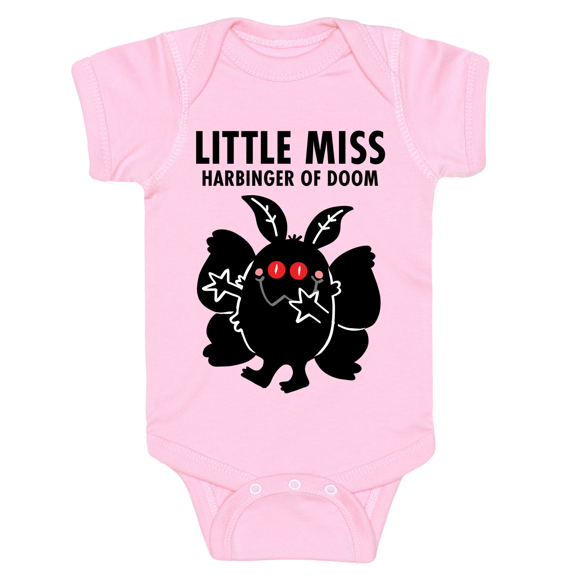 Little Miss Harbinger Of Doom Baby One Piece