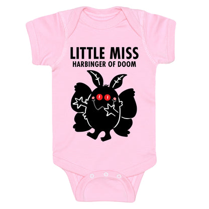 Little Miss Harbinger Of Doom Baby One Piece