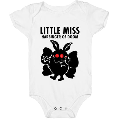 Little Miss Harbinger Of Doom Baby One Piece