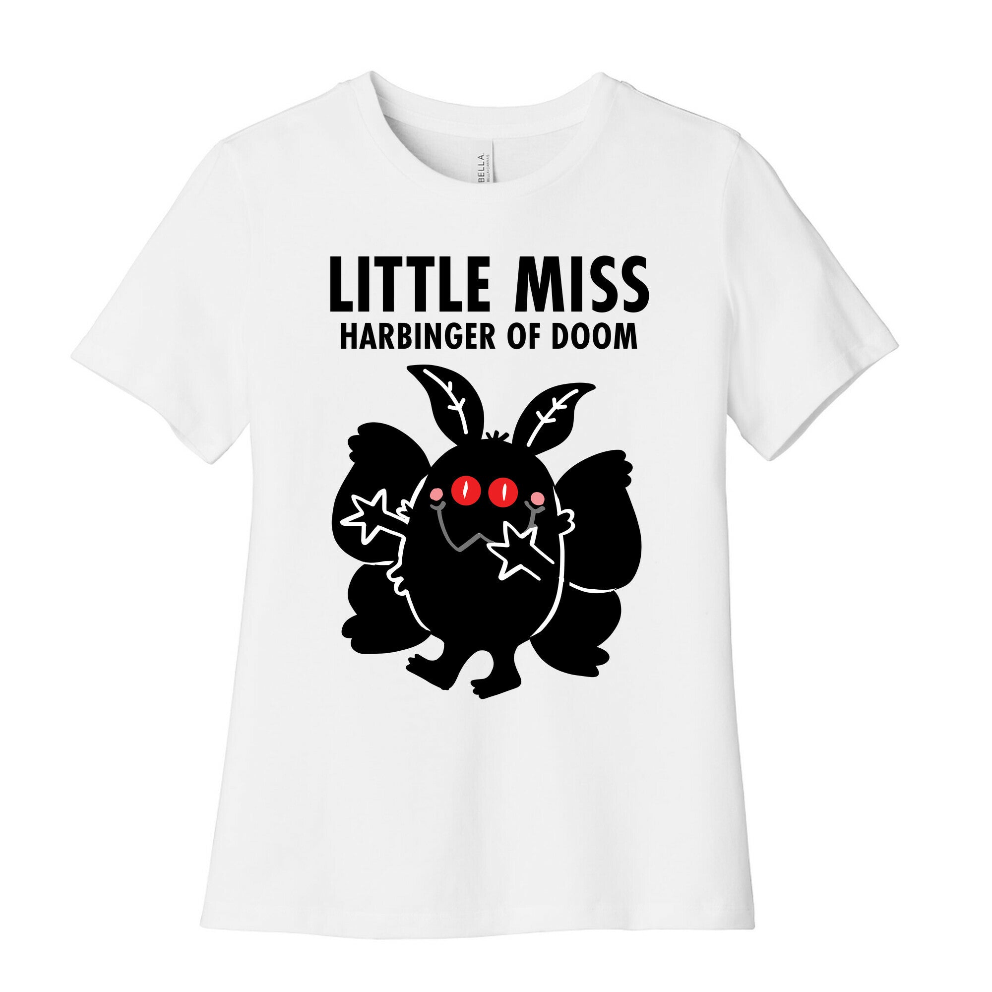Little Miss Harbinger Of Doom Women's Cotton Tee