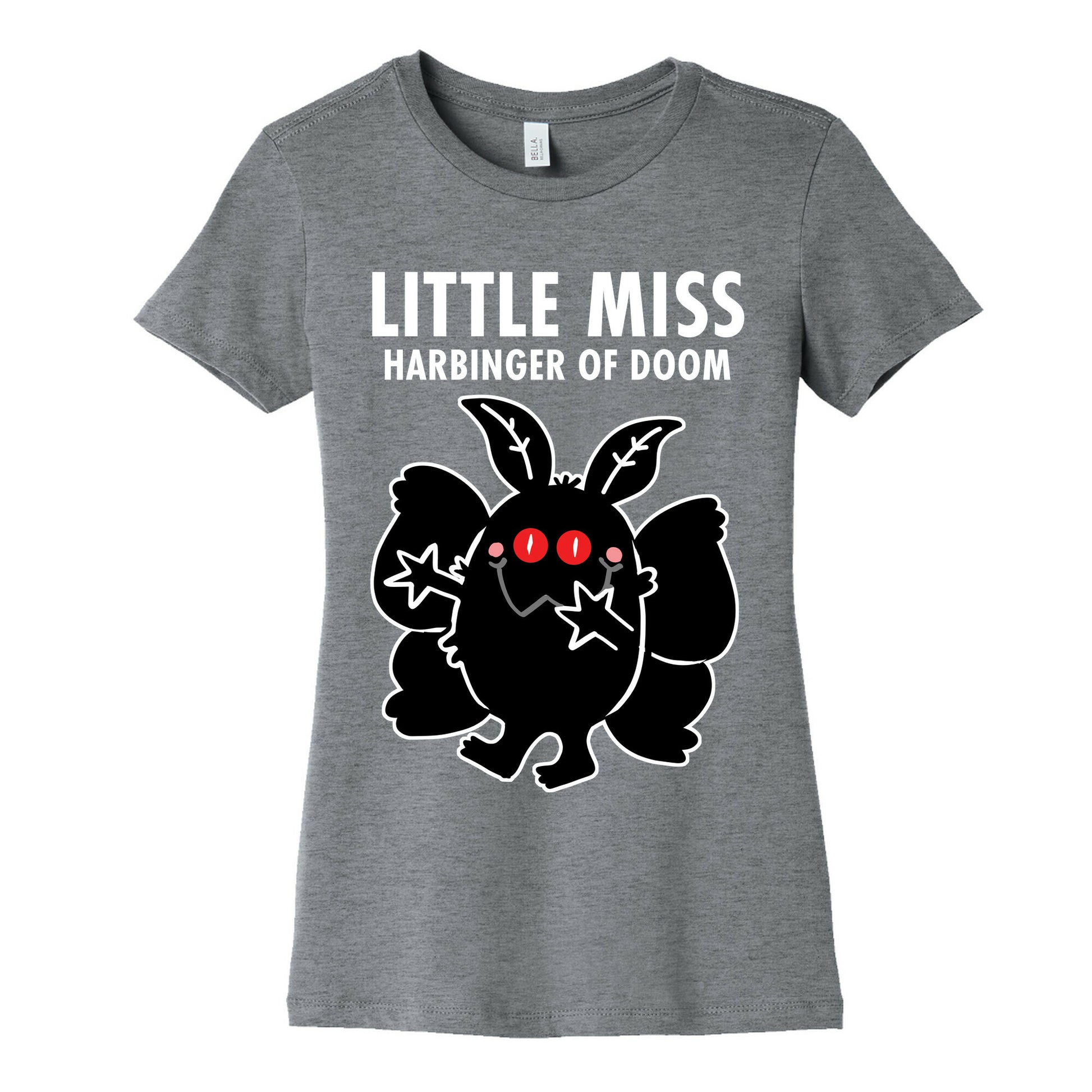 Little Miss Harbinger Of Doom Women's Cotton Tee