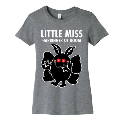Little Miss Harbinger Of Doom Women's Cotton Tee