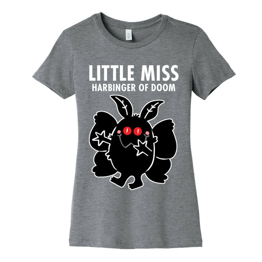 Little Miss Harbinger Of Doom Women's Cotton Tee