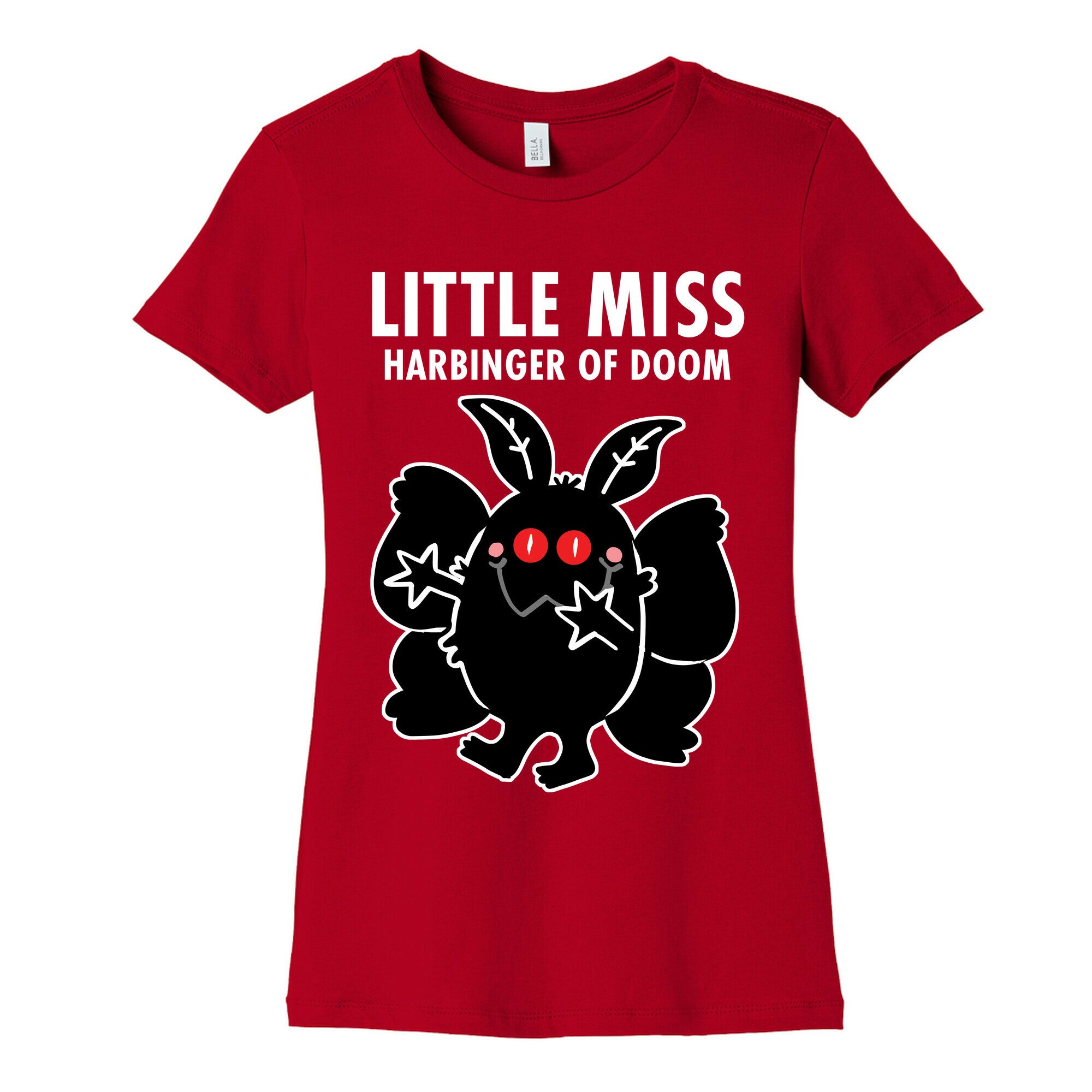 Little Miss Harbinger Of Doom Women's Cotton Tee