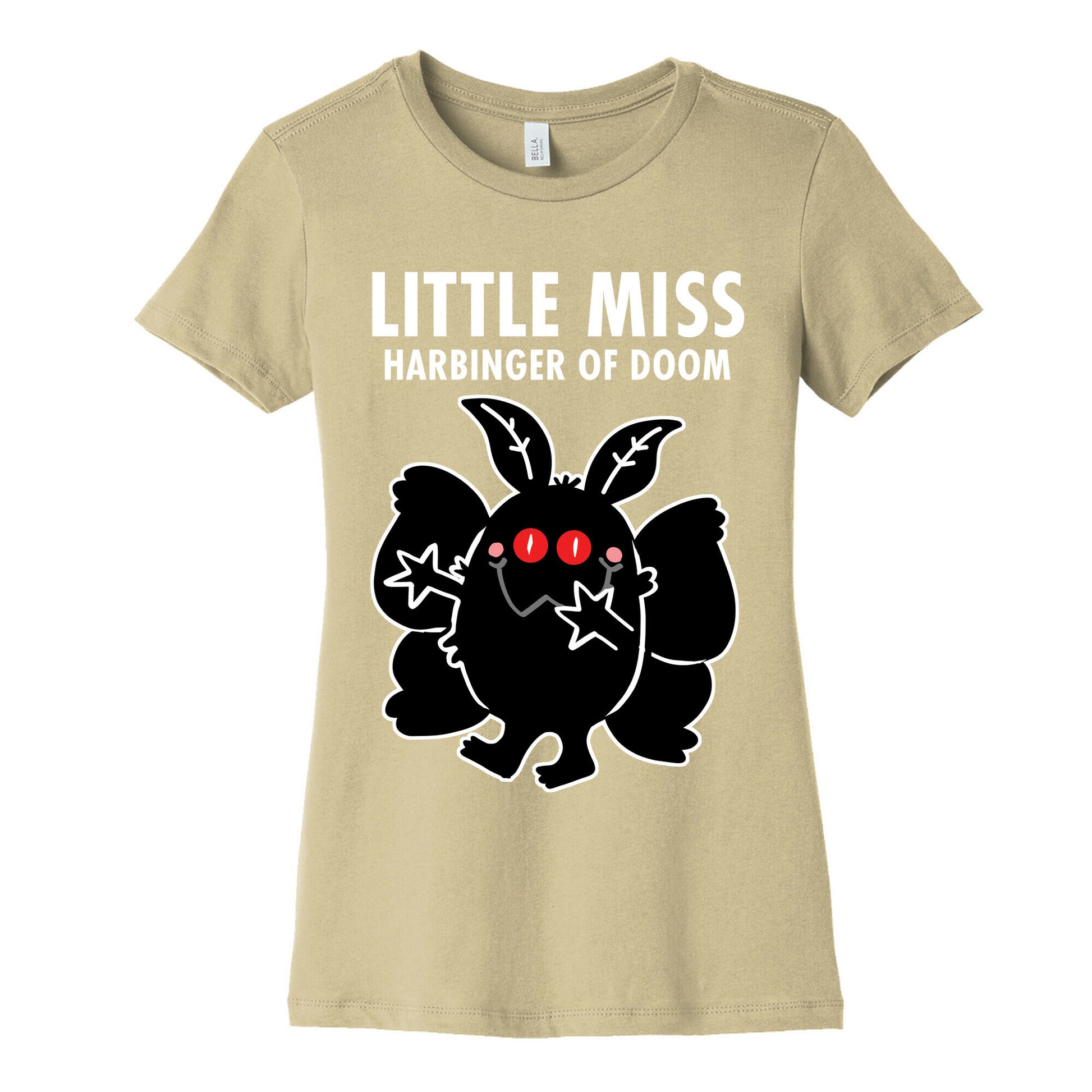 Little Miss Harbinger Of Doom Women's Cotton Tee