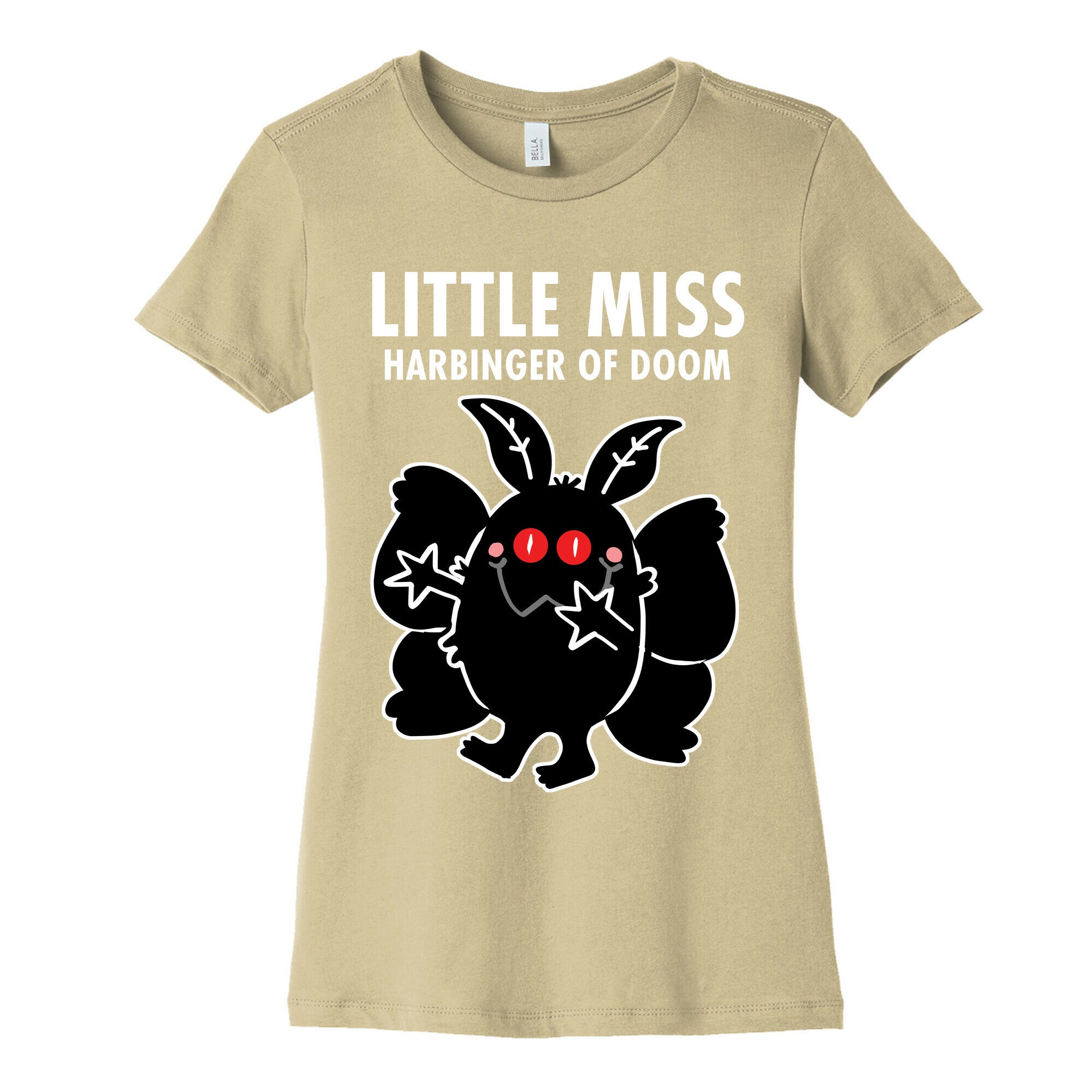 Little Miss Harbinger Of Doom Women's Cotton Tee