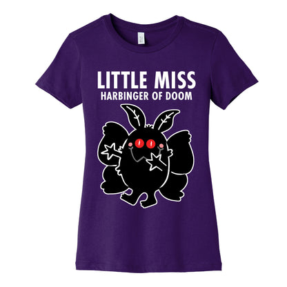 Little Miss Harbinger Of Doom Women's Cotton Tee