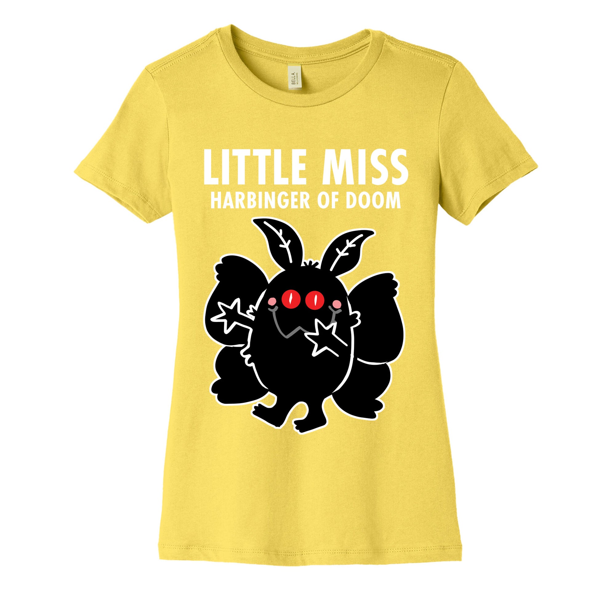 Little Miss Harbinger Of Doom Women's Cotton Tee