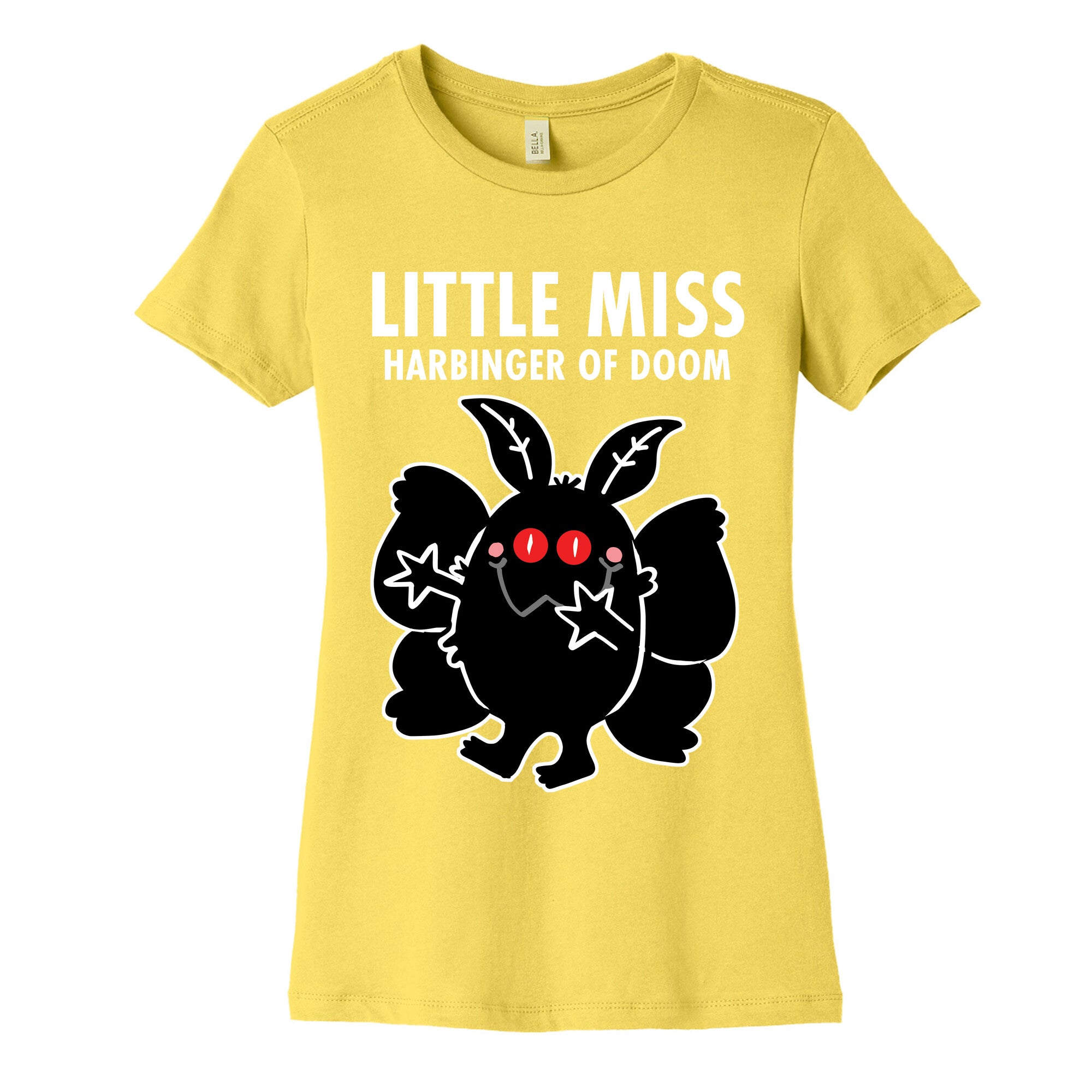 Little Miss Harbinger Of Doom Women's Cotton Tee