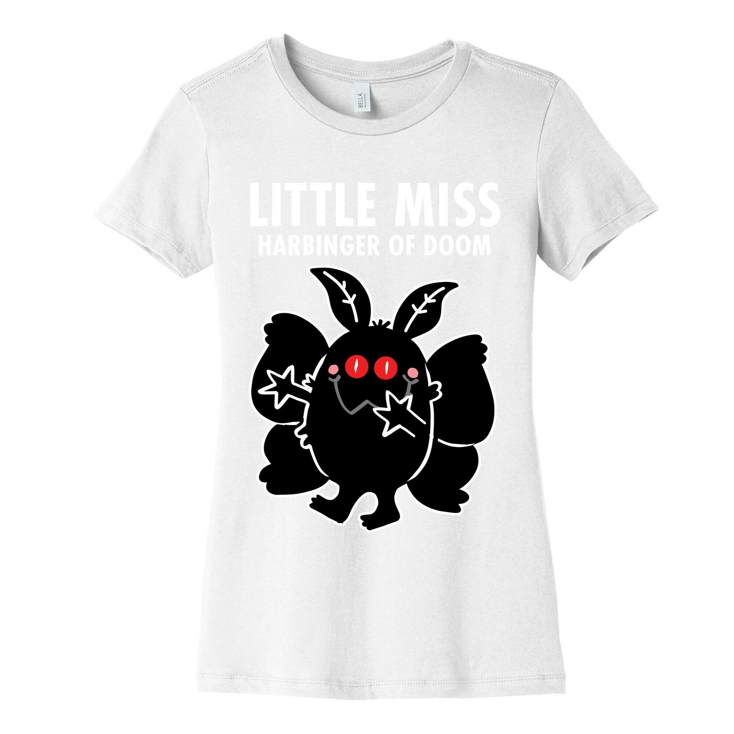 Little Miss Harbinger Of Doom Women's Cotton Tee