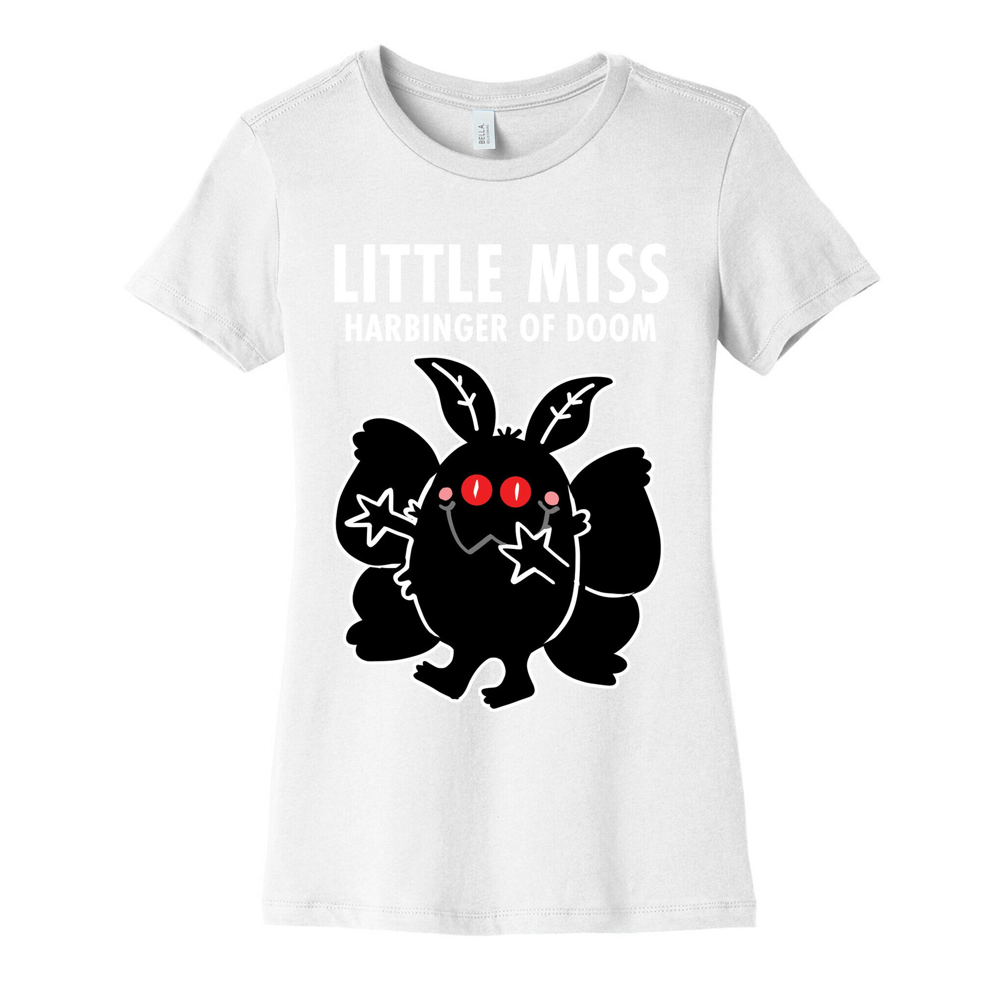 Little Miss Harbinger Of Doom Women's Cotton Tee