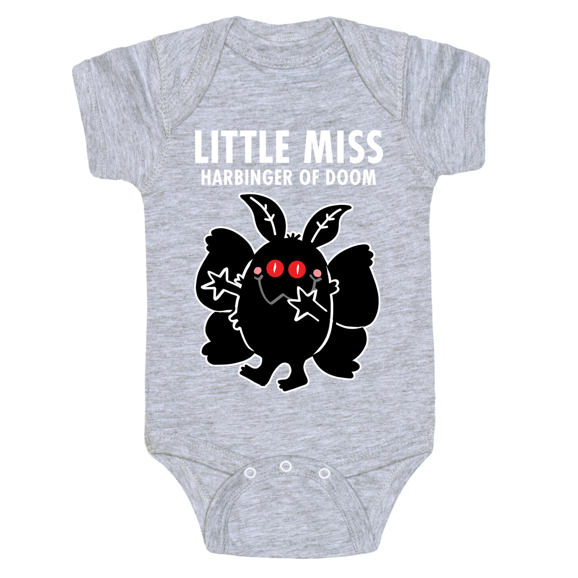 Little Miss Harbinger Of Doom Baby One Piece