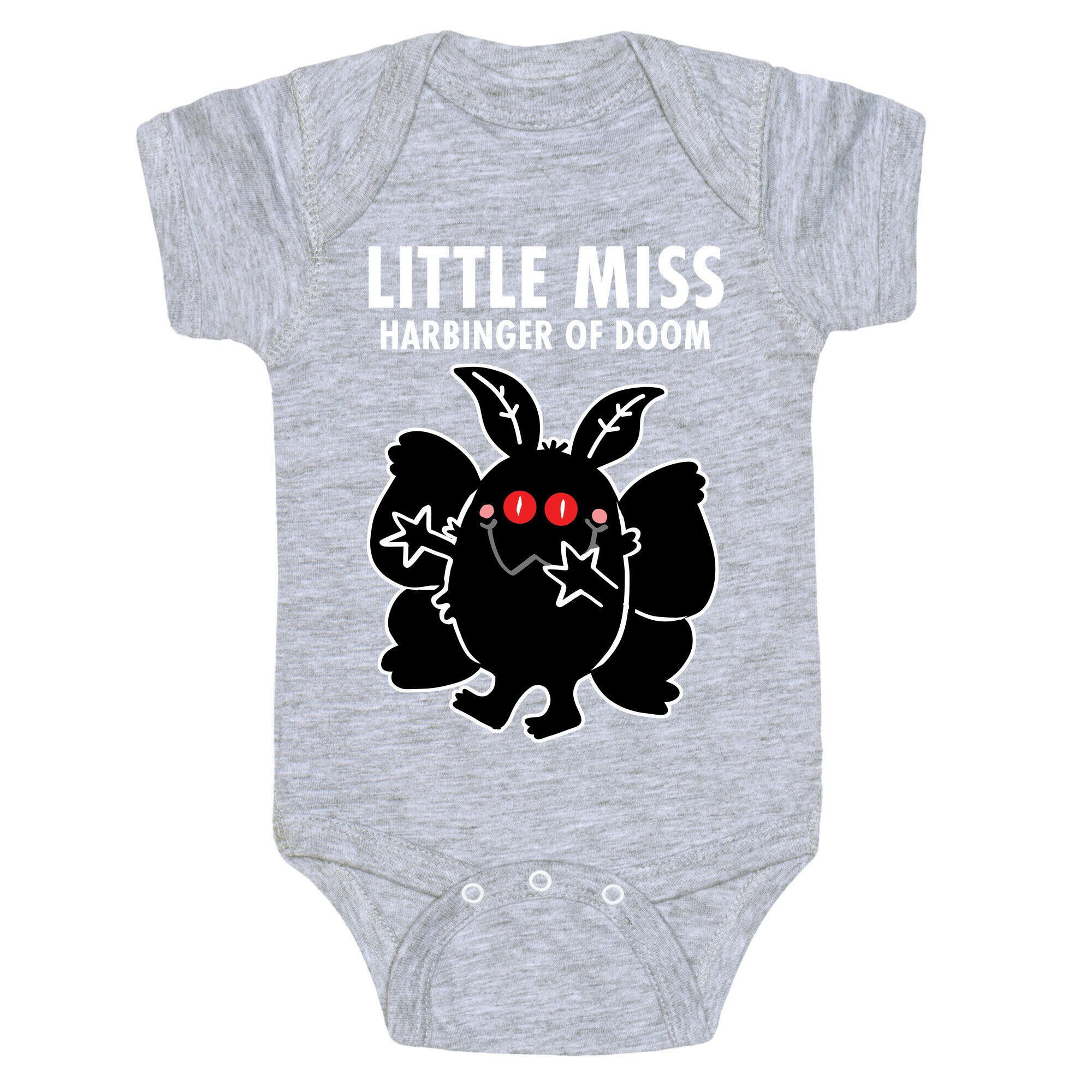 Little Miss Harbinger Of Doom Baby One Piece