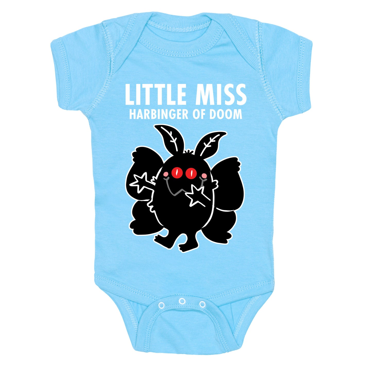 Little Miss Harbinger Of Doom Baby One Piece