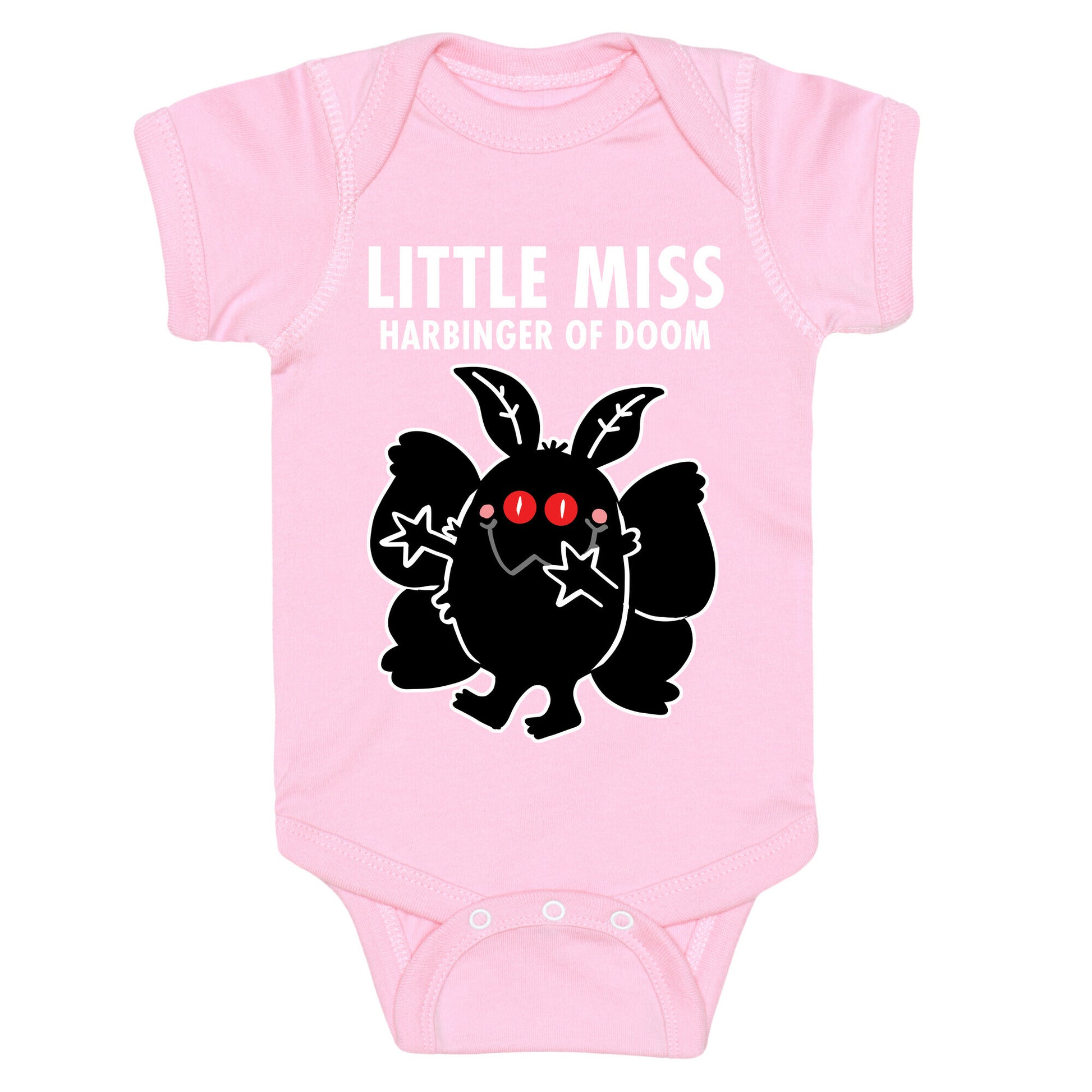 Little Miss Harbinger Of Doom Baby One Piece