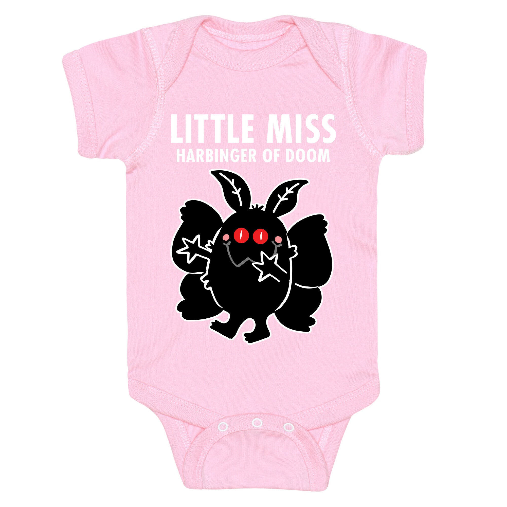 Little Miss Harbinger Of Doom Baby One Piece