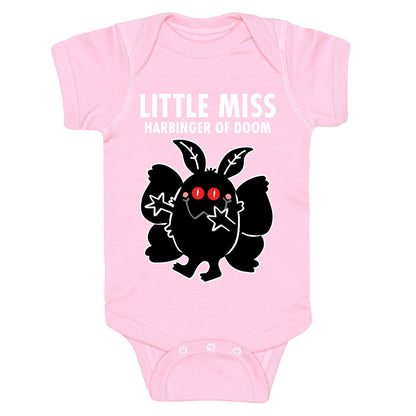 Little Miss Harbinger Of Doom Baby One Piece