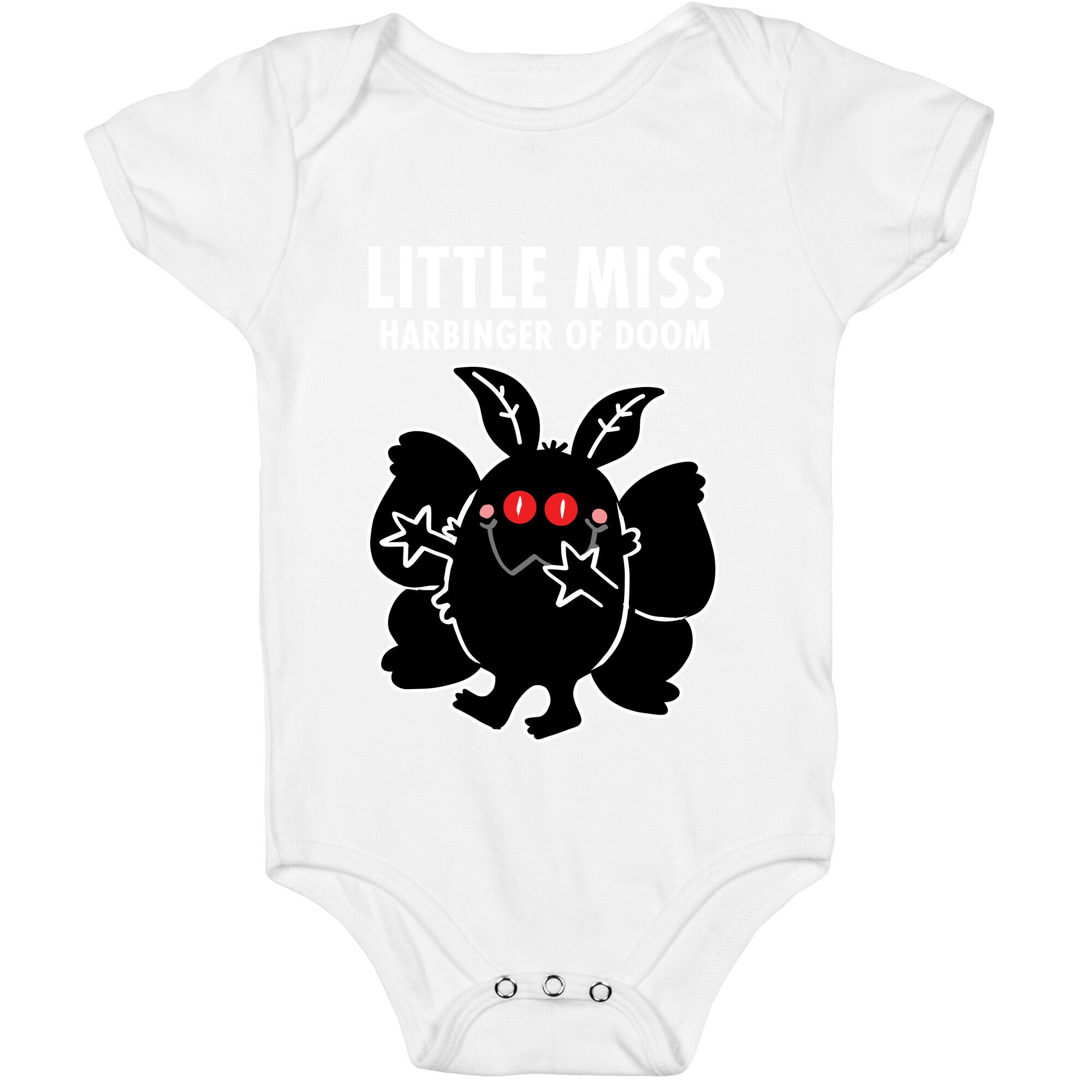 Little Miss Harbinger Of Doom Baby One Piece