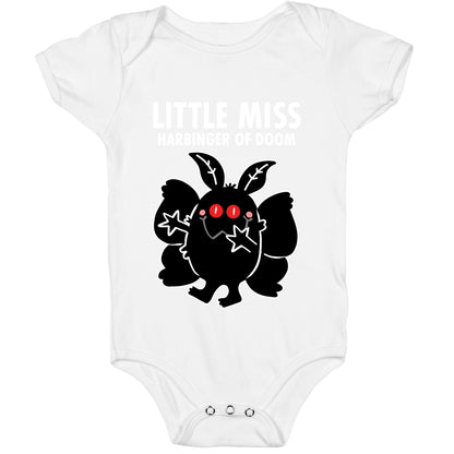 Little Miss Harbinger Of Doom Baby One Piece