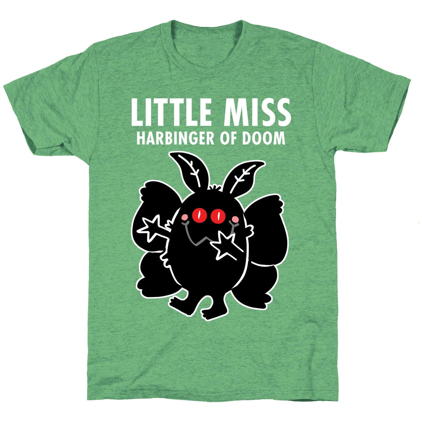 Little Miss Harbinger Of Doom Unisex Triblend Tee