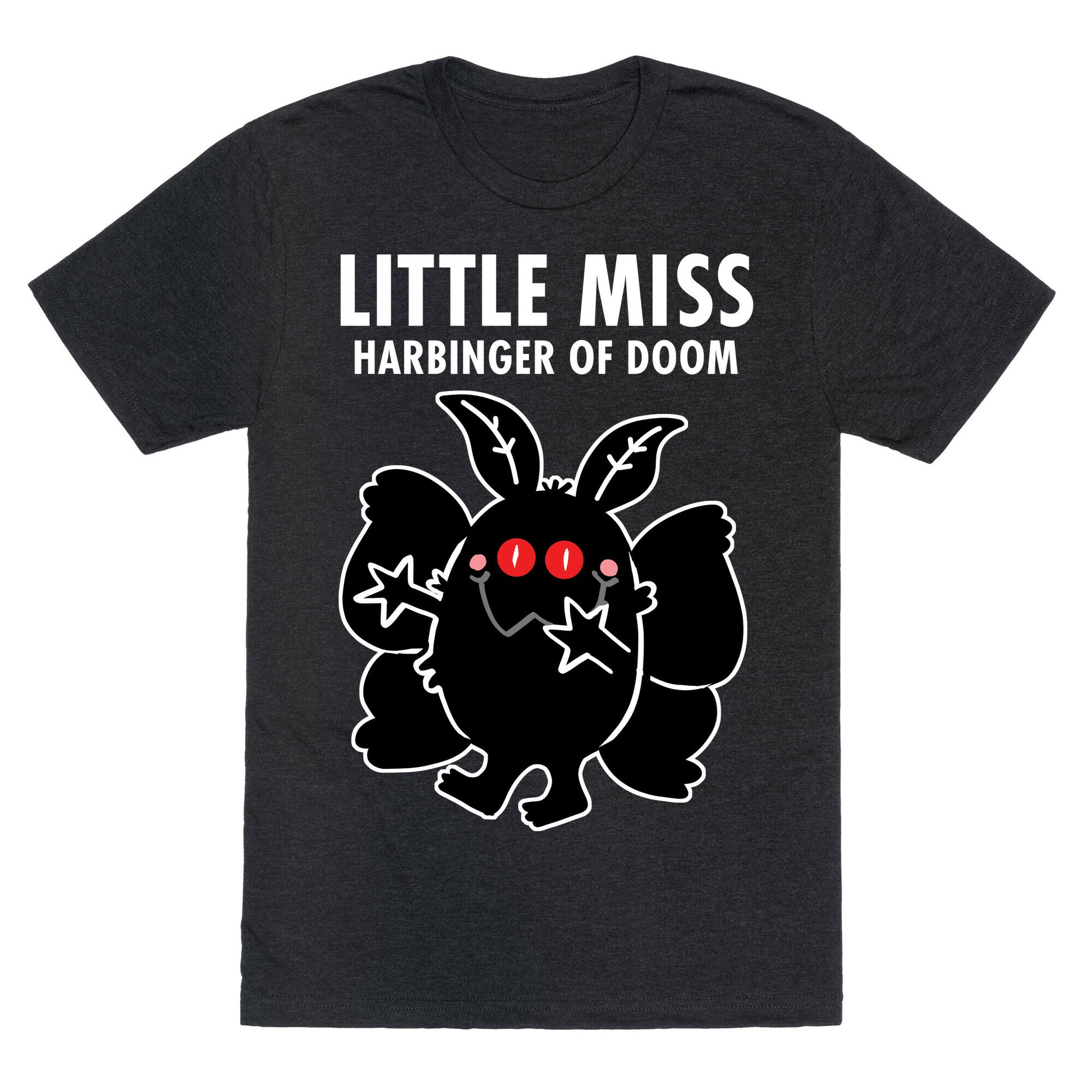 Little Miss Harbinger Of Doom Unisex Triblend Tee