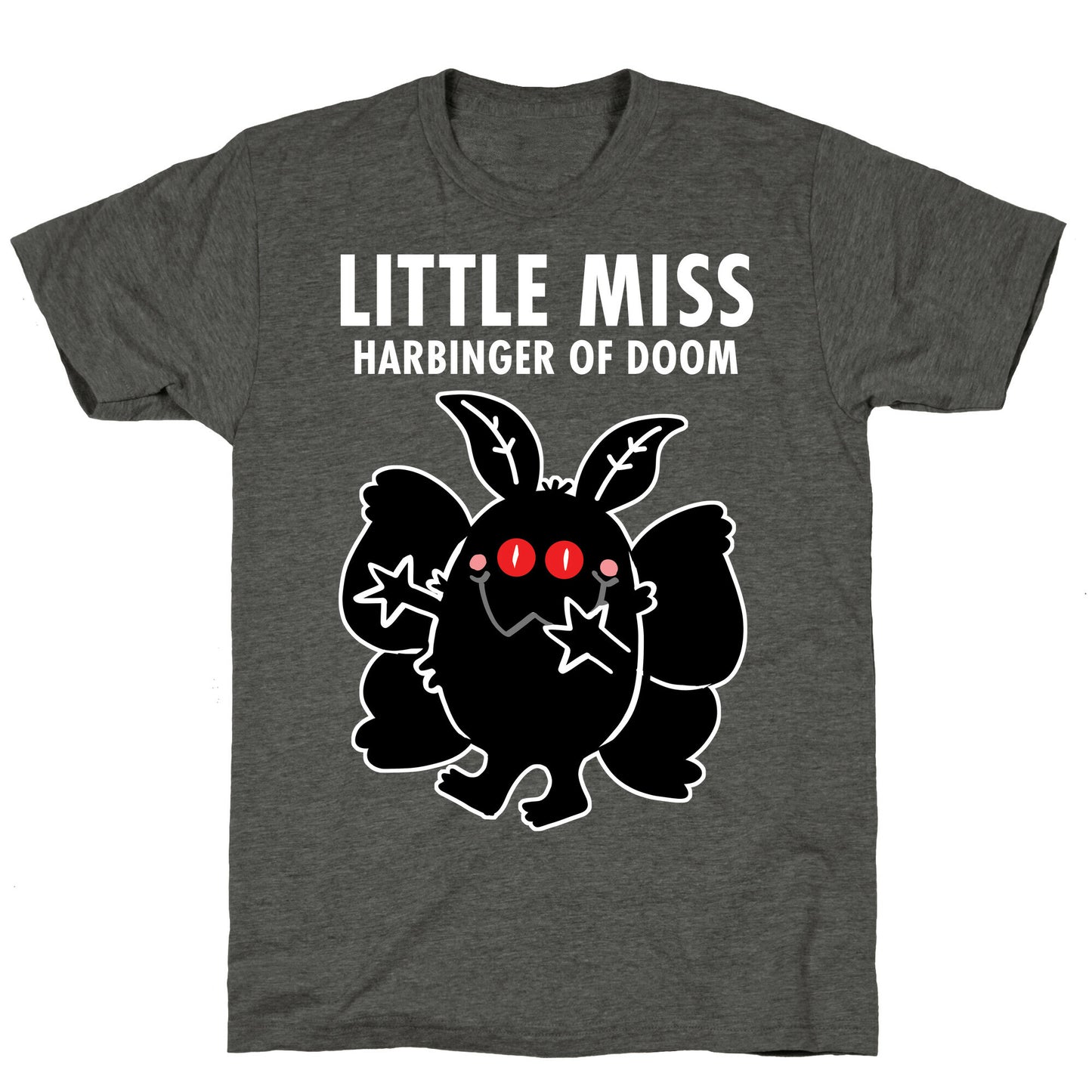 Little Miss Harbinger Of Doom Unisex Triblend Tee