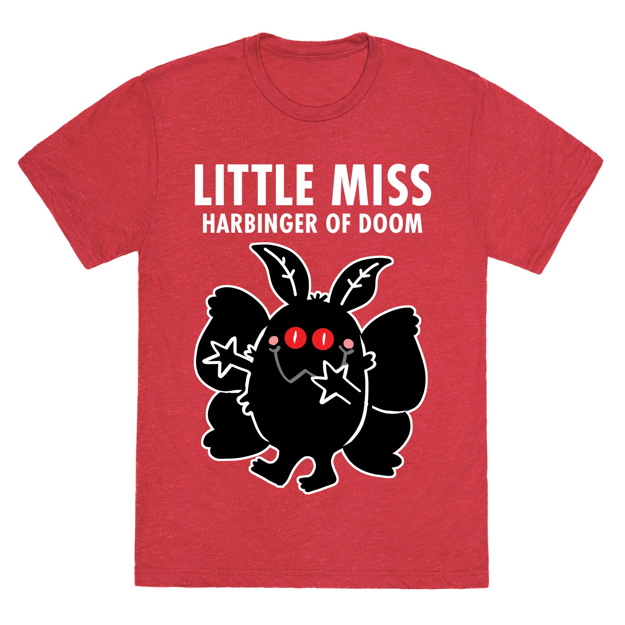 Little Miss Harbinger Of Doom Unisex Triblend Tee