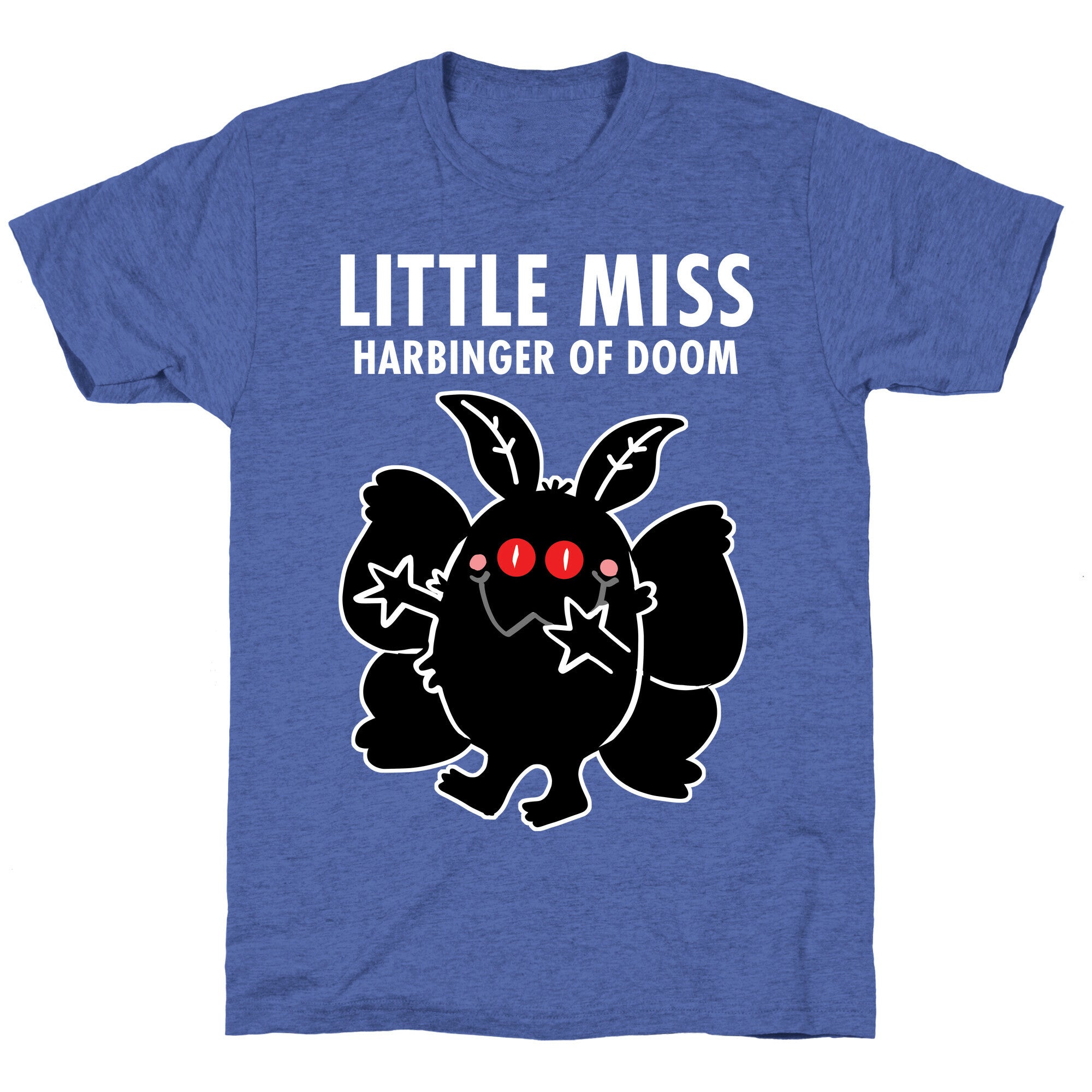 Little Miss Harbinger Of Doom Unisex Triblend Tee