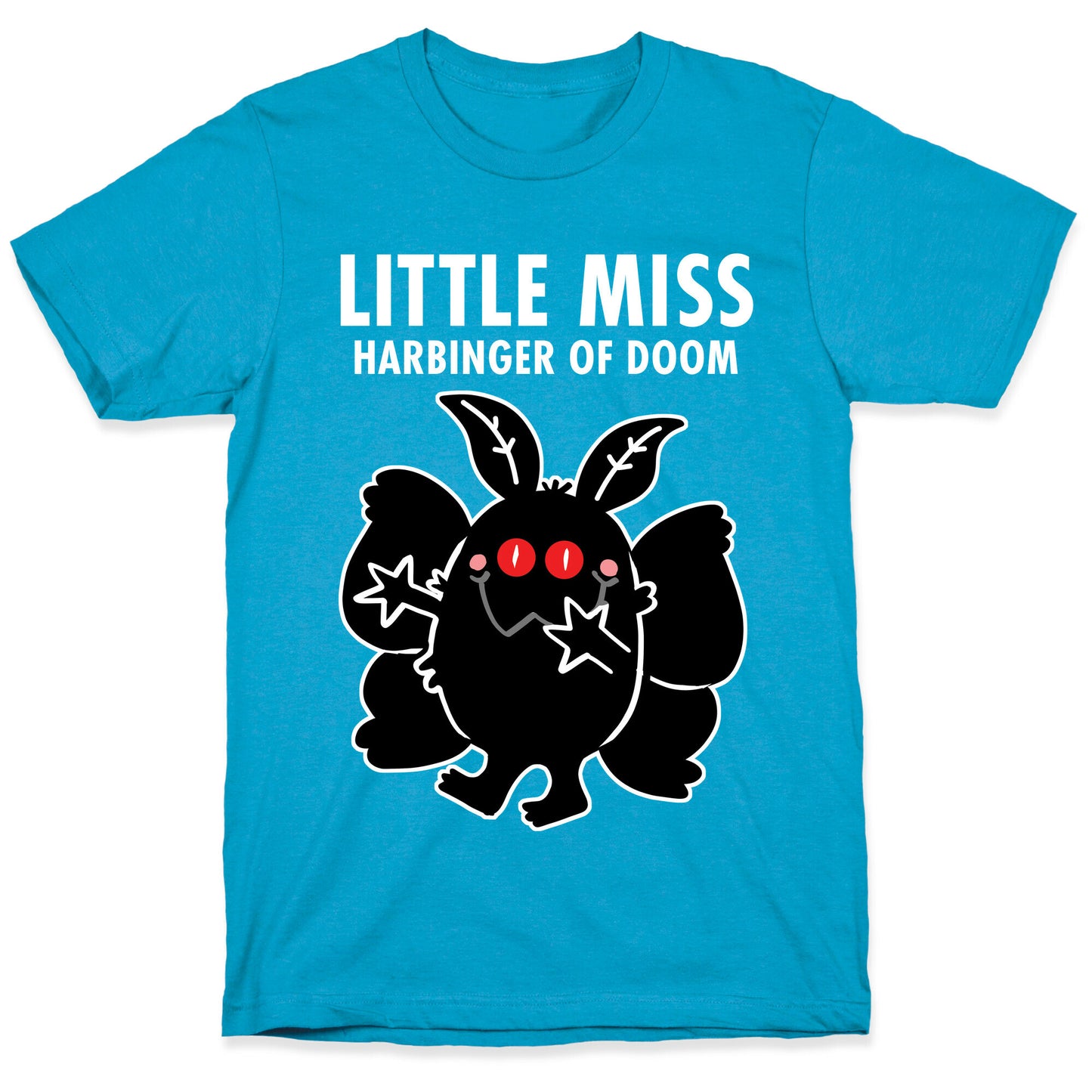 Little Miss Harbinger Of Doom Unisex Triblend Tee