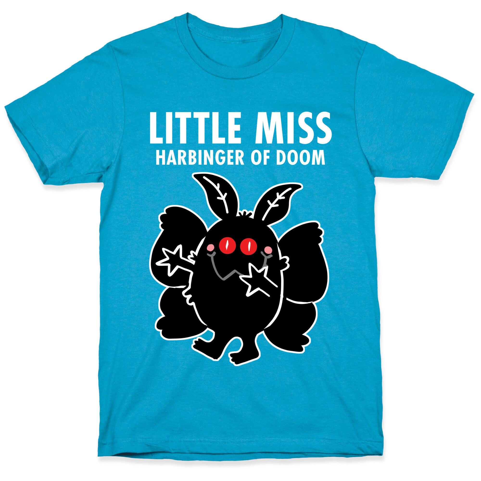 Little Miss Harbinger Of Doom Unisex Triblend Tee