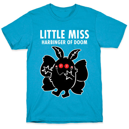 Little Miss Harbinger Of Doom Unisex Triblend Tee