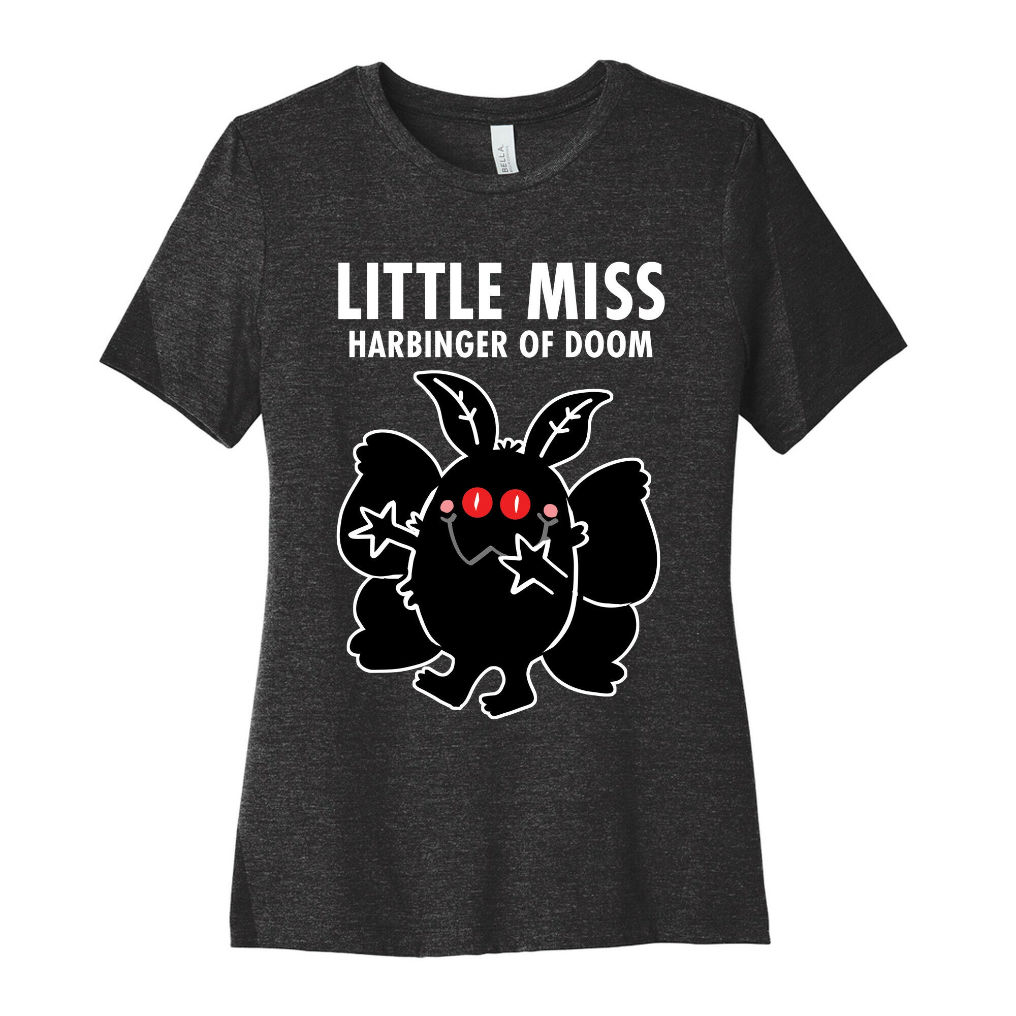 Little Miss Harbinger Of Doom Women's Cotton Tee