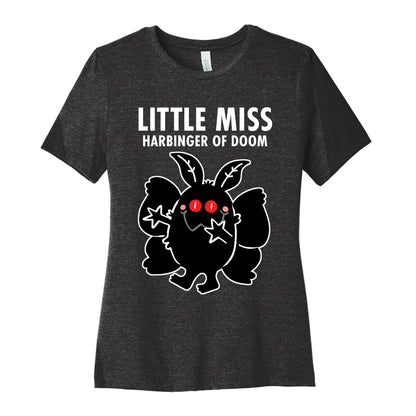 Little Miss Harbinger Of Doom Women's Cotton Tee