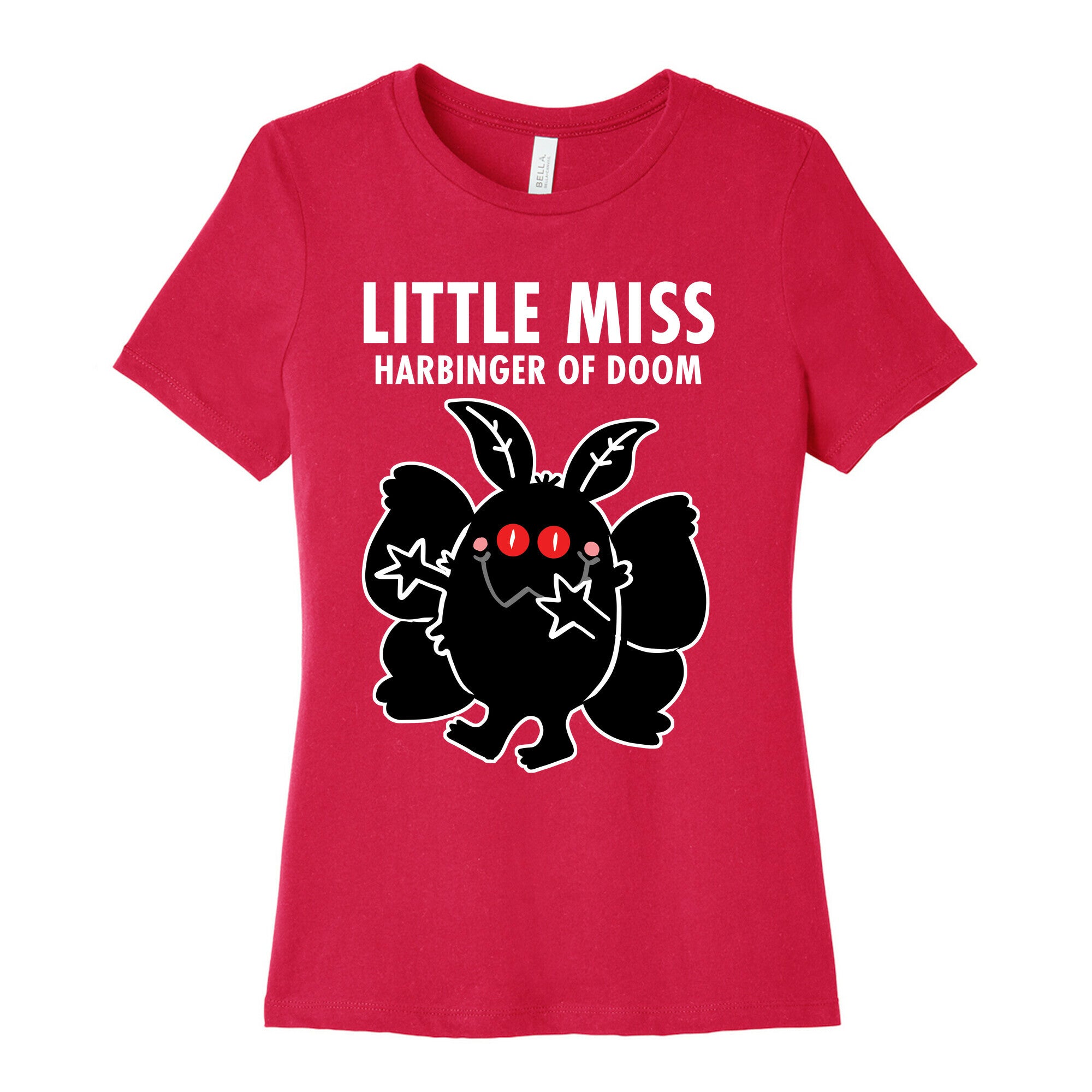 Little Miss Harbinger Of Doom Women's Cotton Tee
