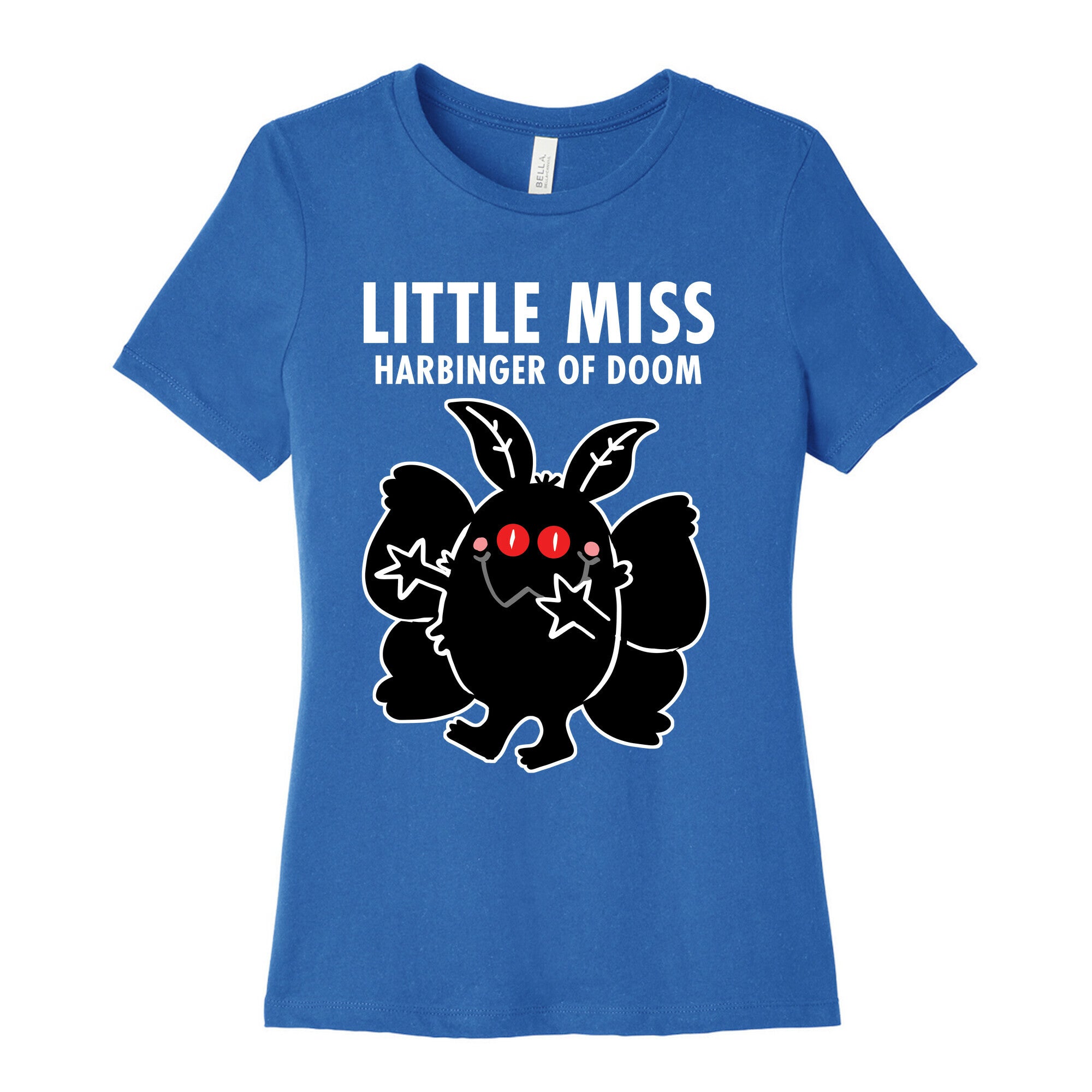 Little Miss Harbinger Of Doom Women's Cotton Tee