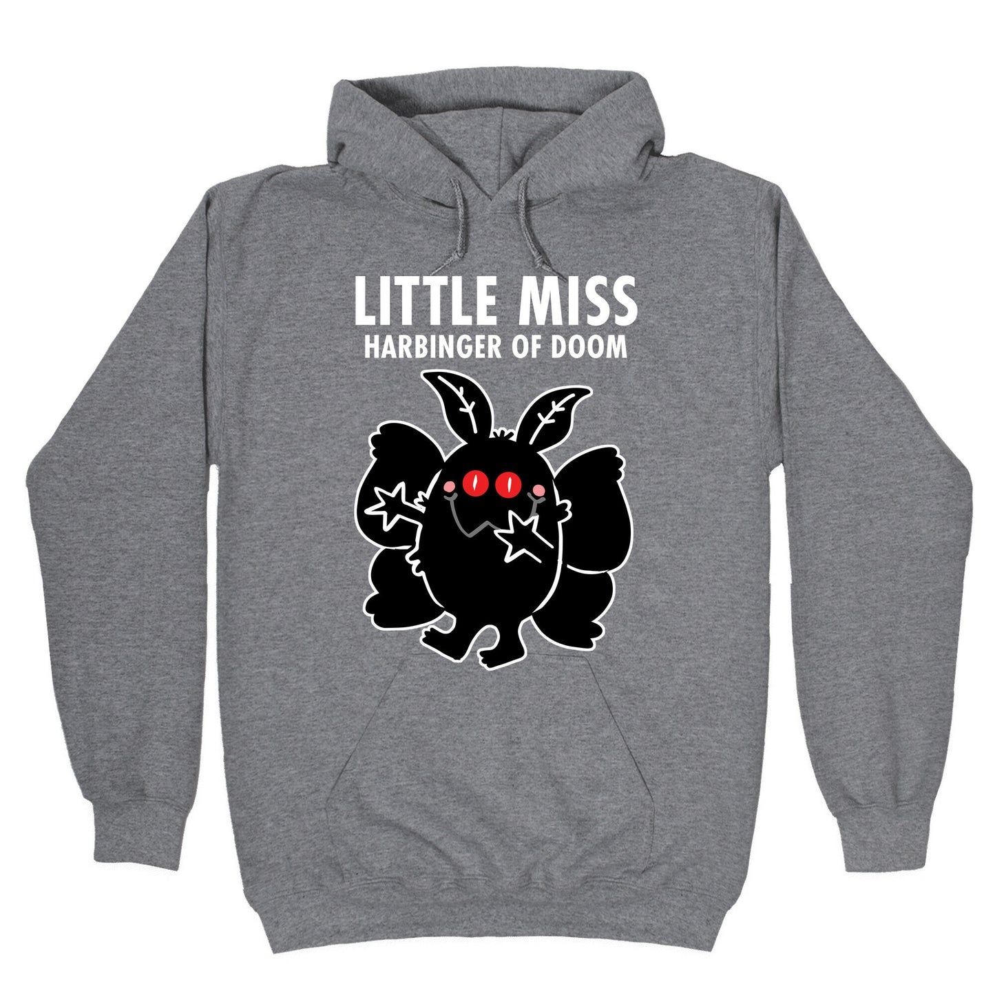 Little Miss Harbinger Of Doom Hoodie