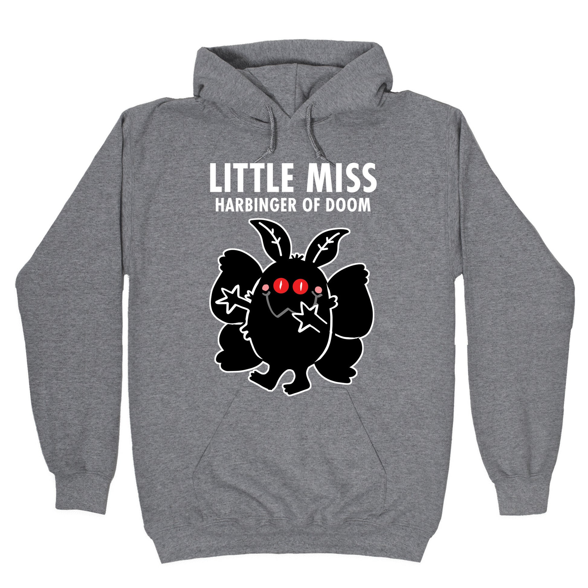 Little Miss Harbinger Of Doom Hoodie