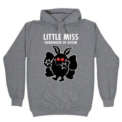 Little Miss Harbinger Of Doom Hoodie
