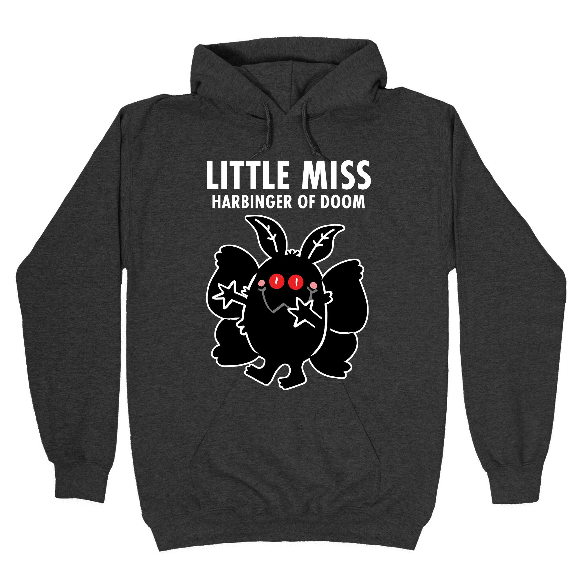 Little Miss Harbinger Of Doom Hoodie