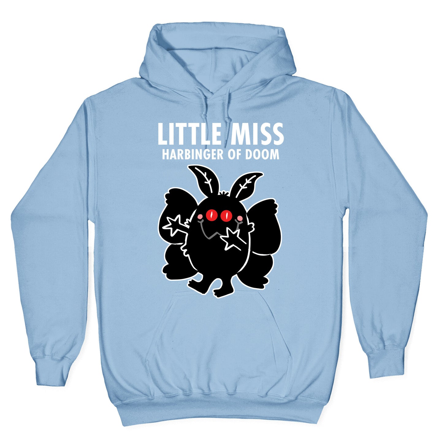 Little Miss Harbinger Of Doom Hoodie