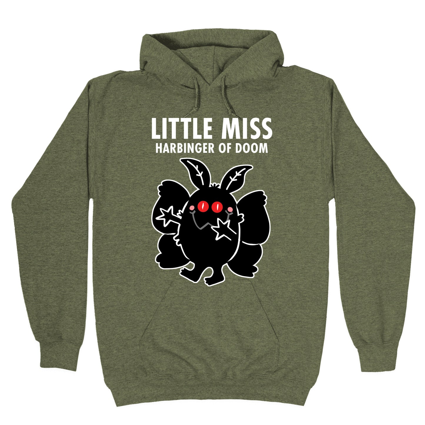 Little Miss Harbinger Of Doom Hoodie