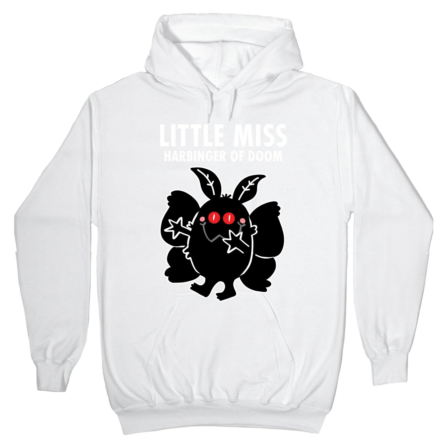 Little Miss Harbinger Of Doom Hoodie