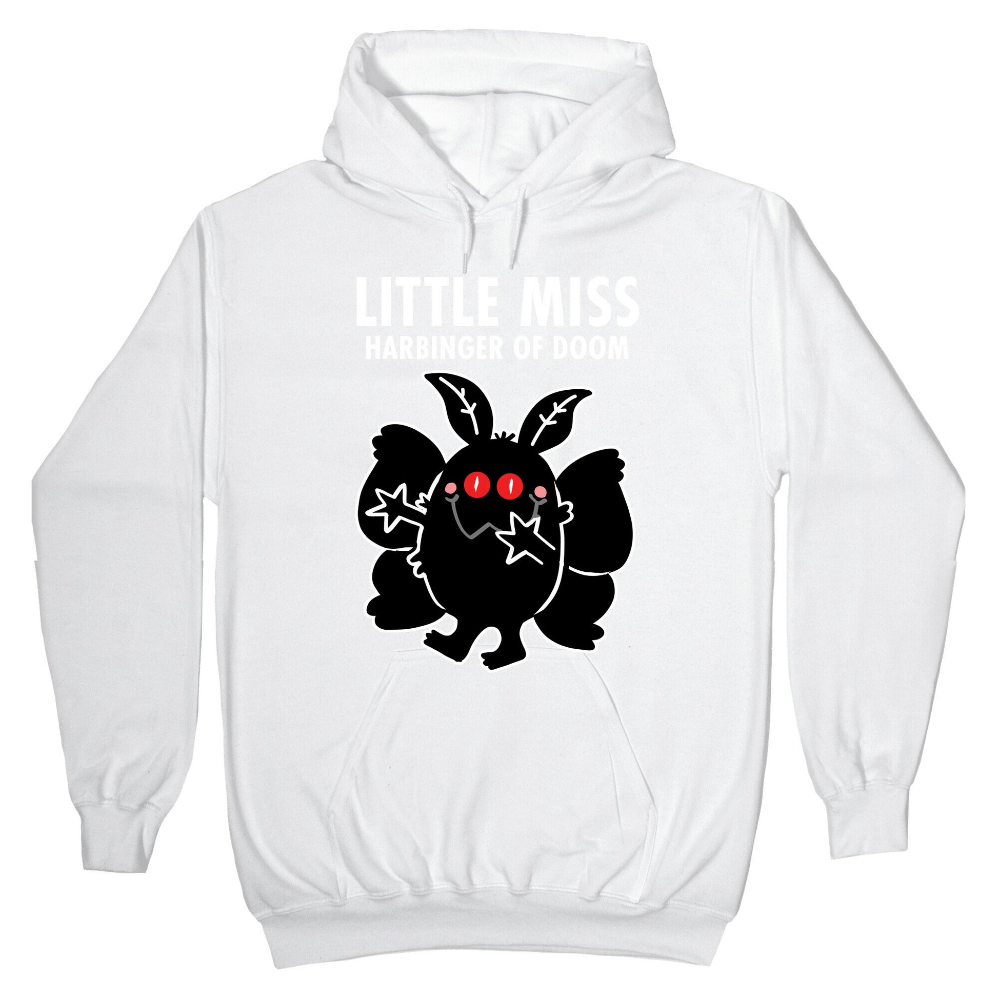 Little Miss Harbinger Of Doom Hoodie