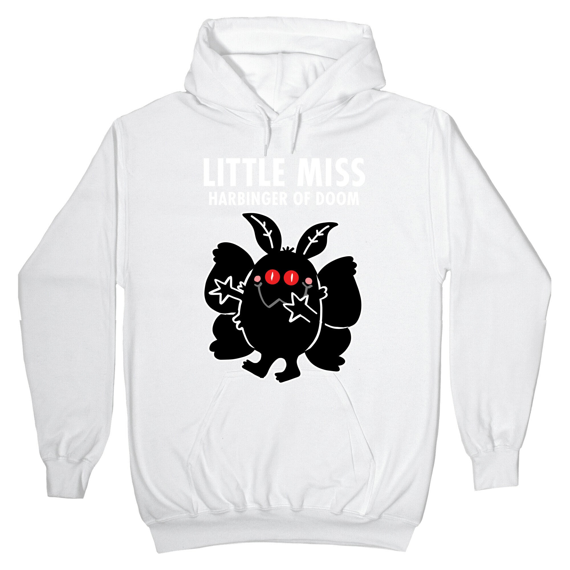 Little Miss Harbinger Of Doom Hoodie