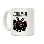Little Miss Harbinger Of Doom Coffee Mug