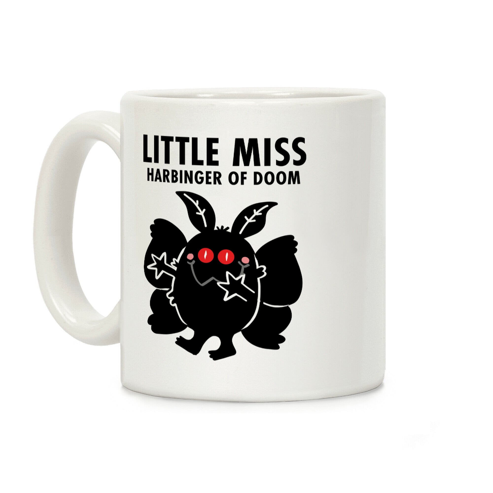 Little Miss Harbinger Of Doom Coffee Mug