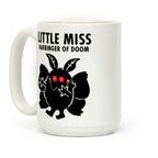 Little Miss Harbinger Of Doom Coffee Mug