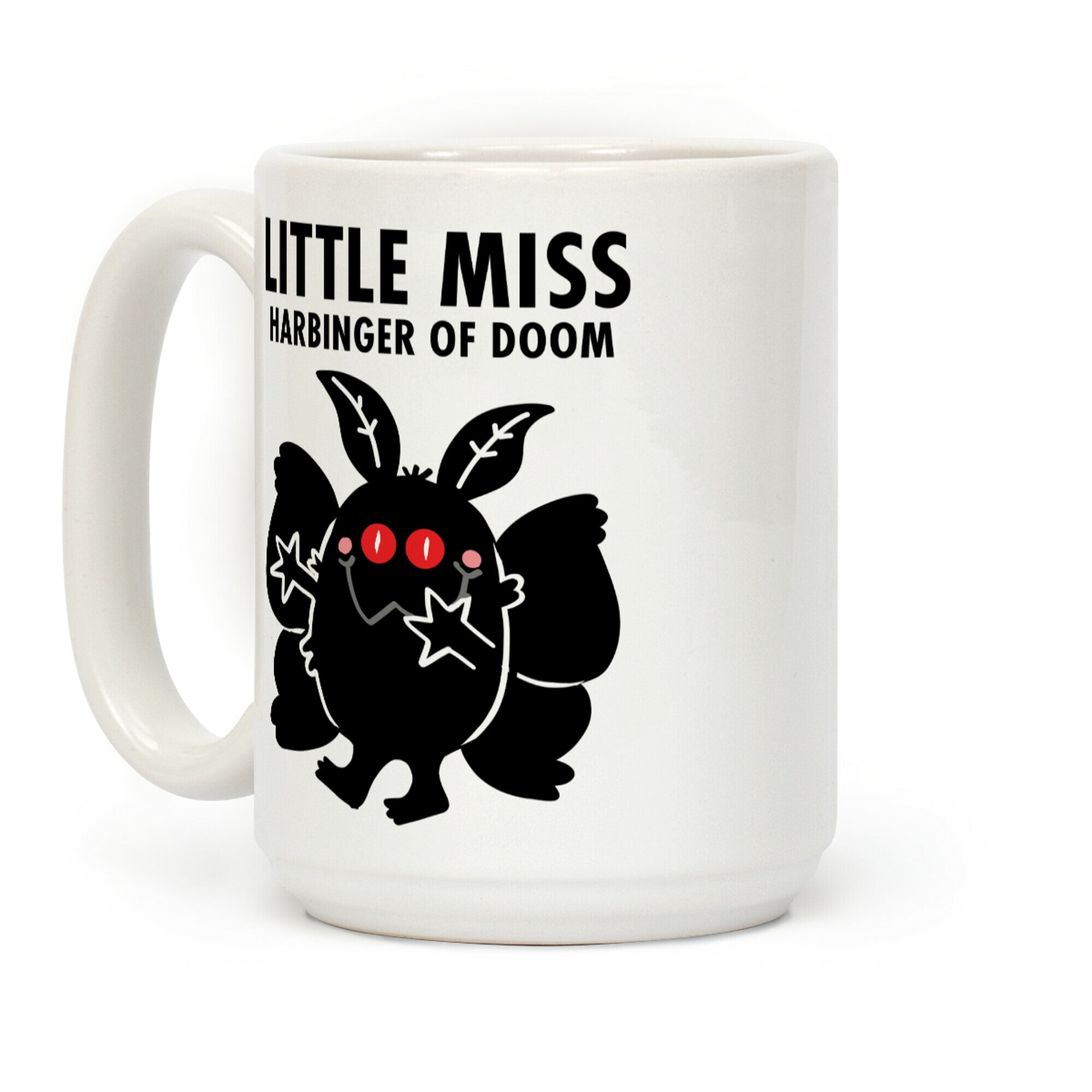 Little Miss Harbinger Of Doom Coffee Mug